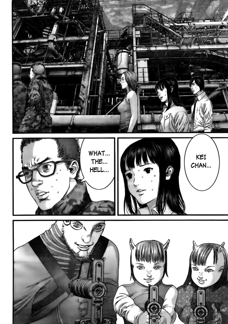Gantz Chapter 343 page 8 - Chapter 343: Taking the Bait