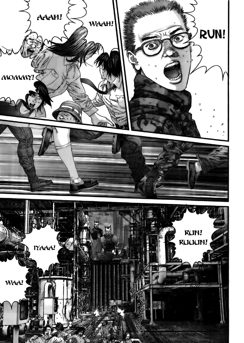 Gantz Chapter 343 page 9 - Chapter 343: Taking the Bait