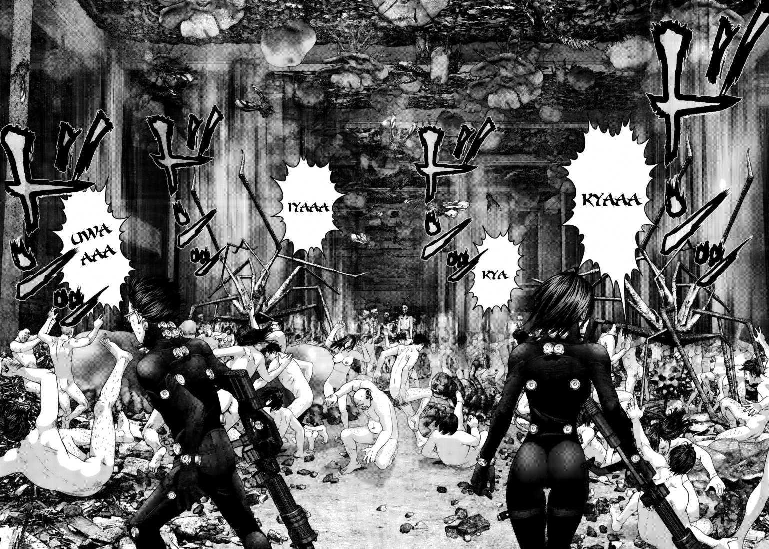 Gantz Chapter 344 page 10 - Chapter 344: A Game of Life and Death