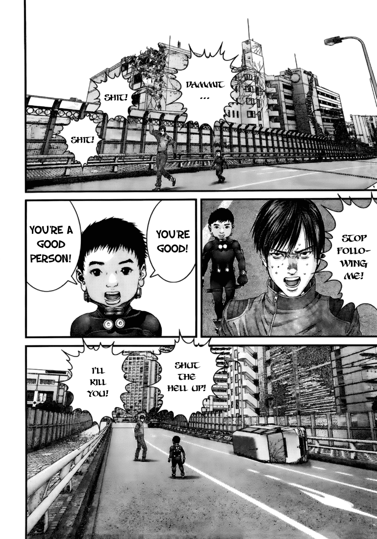Gantz Chapter 344 page 11 - Chapter 344: A Game of Life and Death