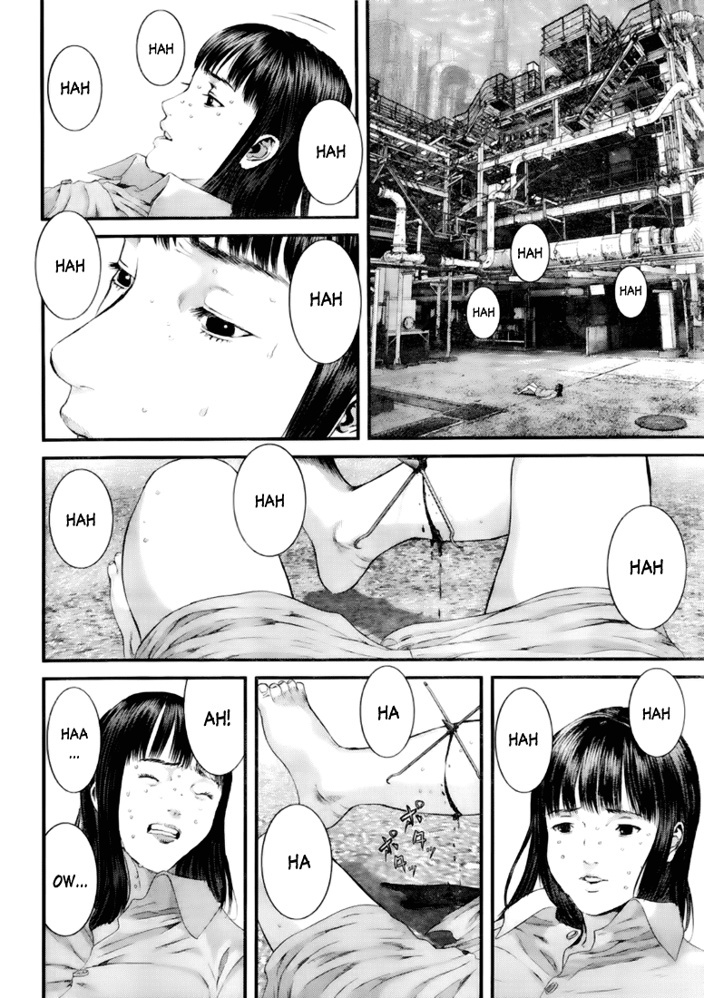 Gantz Chapter 344 page 13 - Chapter 344: A Game of Life and Death