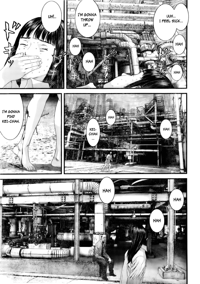 Gantz Chapter 344 page 14 - Chapter 344: A Game of Life and Death