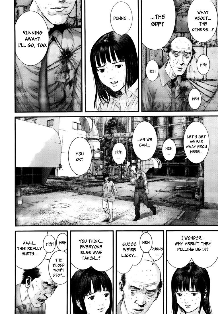 Gantz Chapter 344 page 15 - Chapter 344: A Game of Life and Death