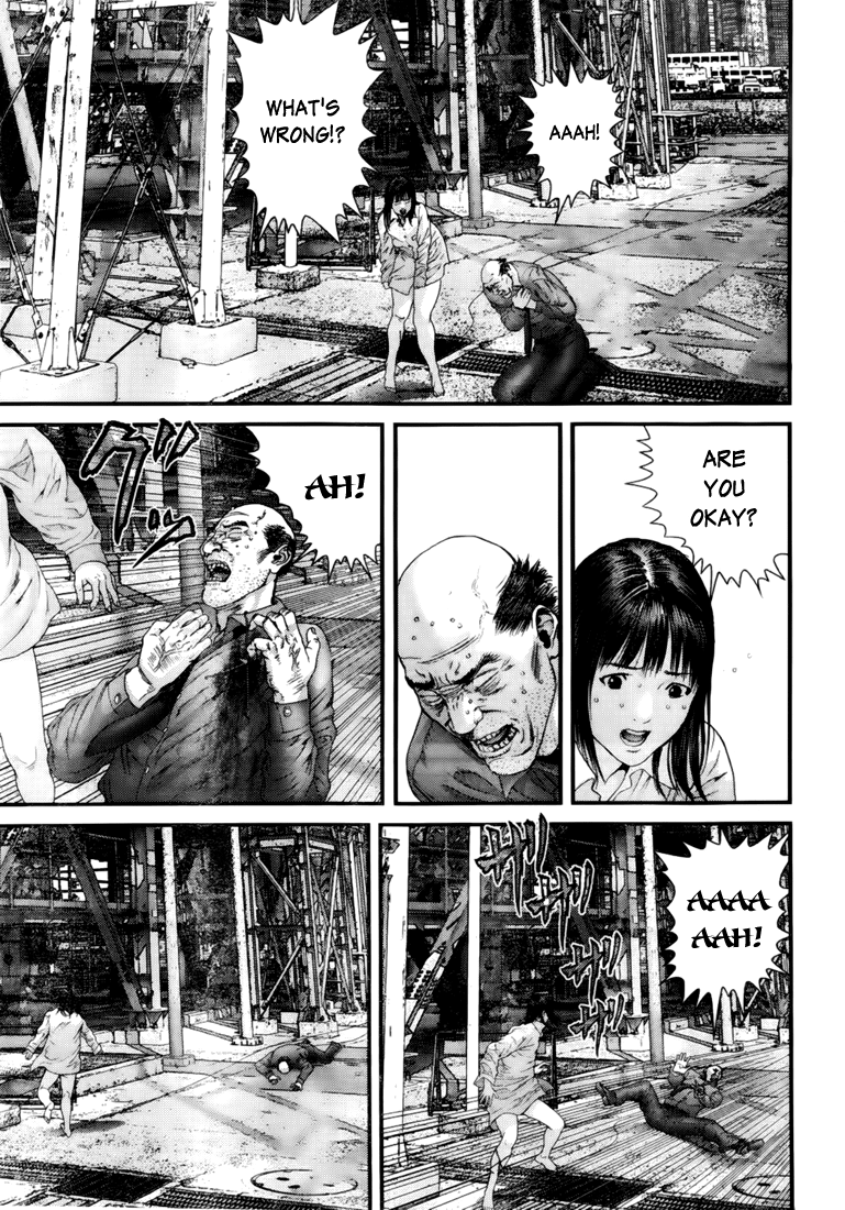 Gantz Chapter 344 page 16 - Chapter 344: A Game of Life and Death