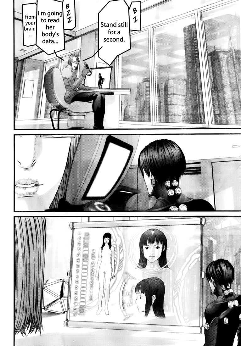 Gantz Chapter 344 page 17 - Chapter 344: A Game of Life and Death