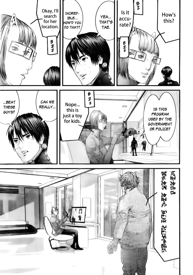 Gantz Chapter 344 page 18 - Chapter 344: A Game of Life and Death