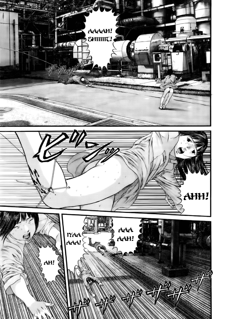 Gantz Chapter 344 page 20 - Chapter 344: A Game of Life and Death
