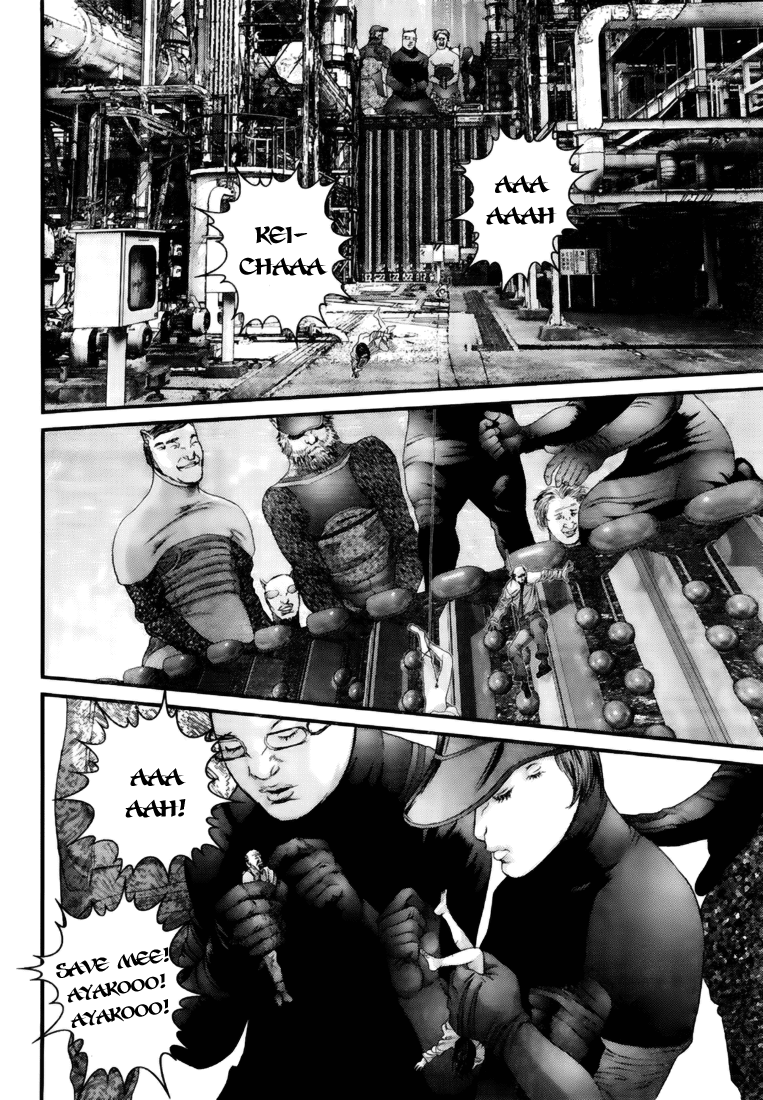 Gantz Chapter 344 page 21 - Chapter 344: A Game of Life and Death