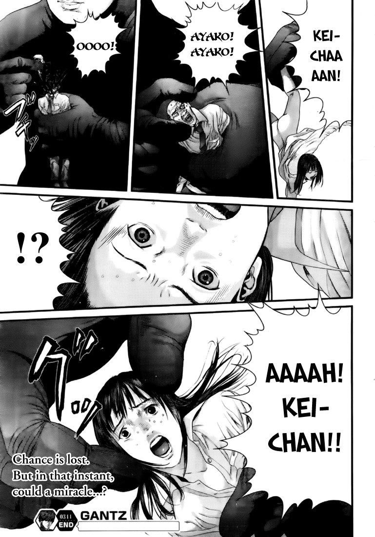 Gantz Chapter 344 page 22 - Chapter 344: A Game of Life and Death