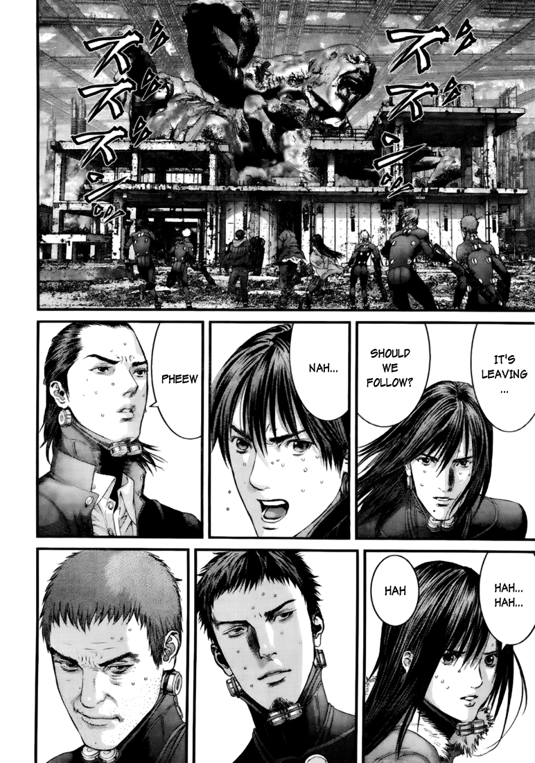 Gantz Chapter 344 page 3 - Chapter 344: A Game of Life and Death