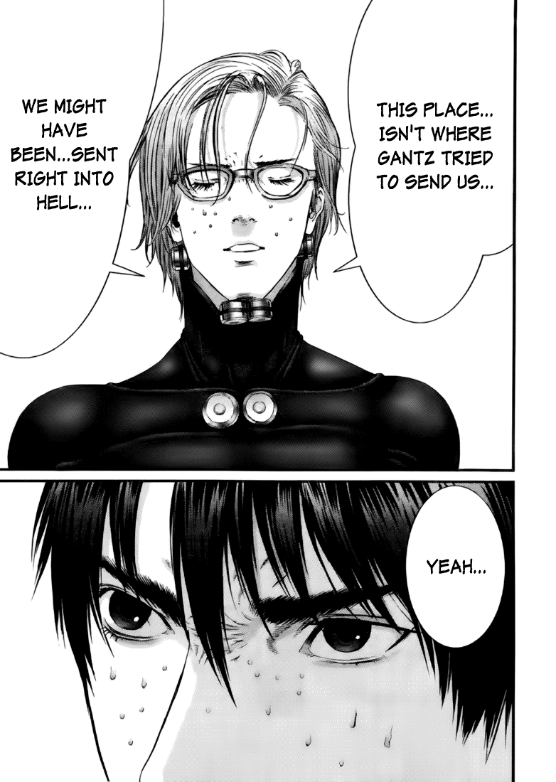 Gantz Chapter 344 page 4 - Chapter 344: A Game of Life and Death