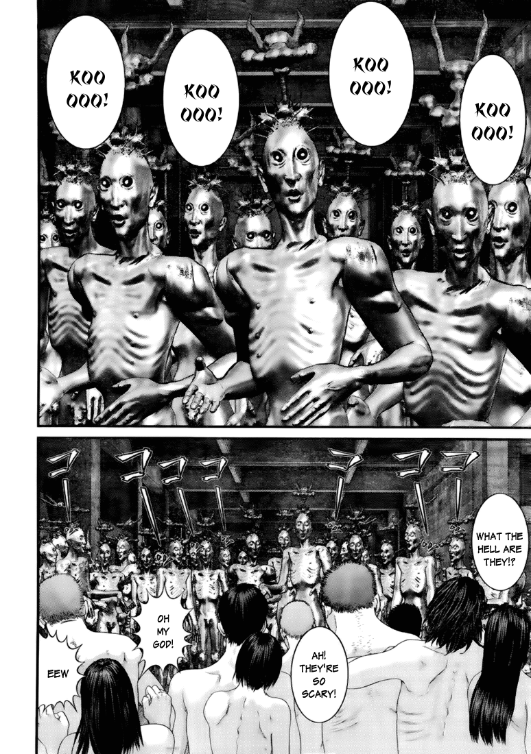 Gantz Chapter 344 page 5 - Chapter 344: A Game of Life and Death