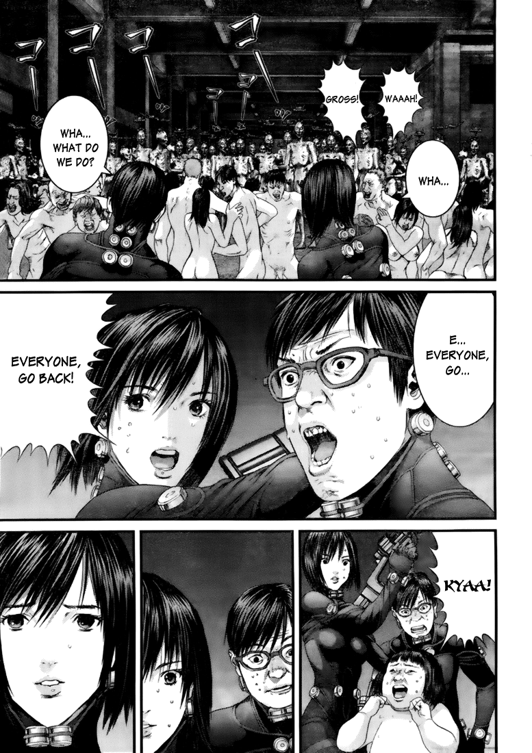 Gantz Chapter 344 page 6 - Chapter 344: A Game of Life and Death