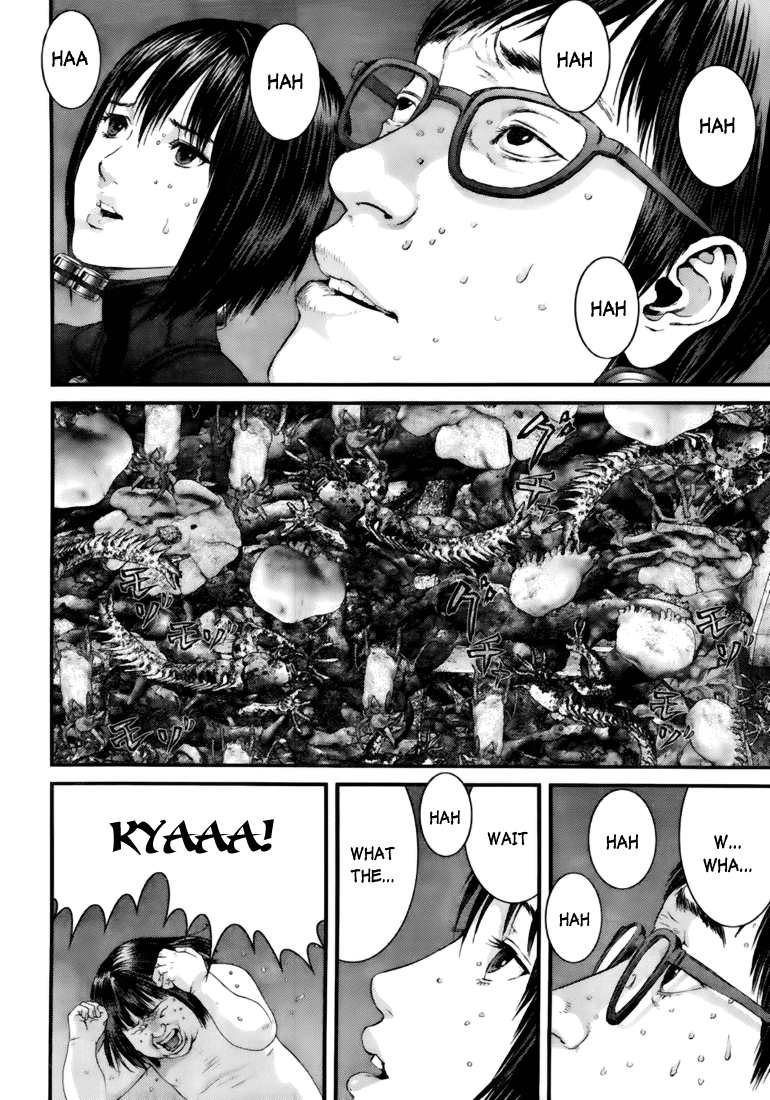 Gantz Chapter 344 page 8 - Chapter 344: A Game of Life and Death