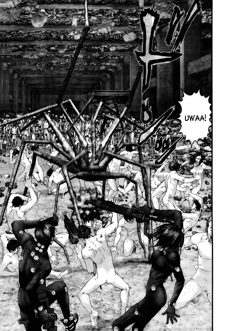 Gantz Chapter 344 page 9 - Chapter 344: A Game of Life and Death