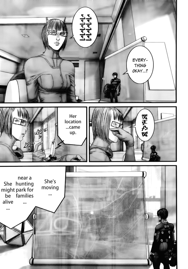 Gantz Chapter 345 page 12 - Chapter 345: The Truth Behind Agression