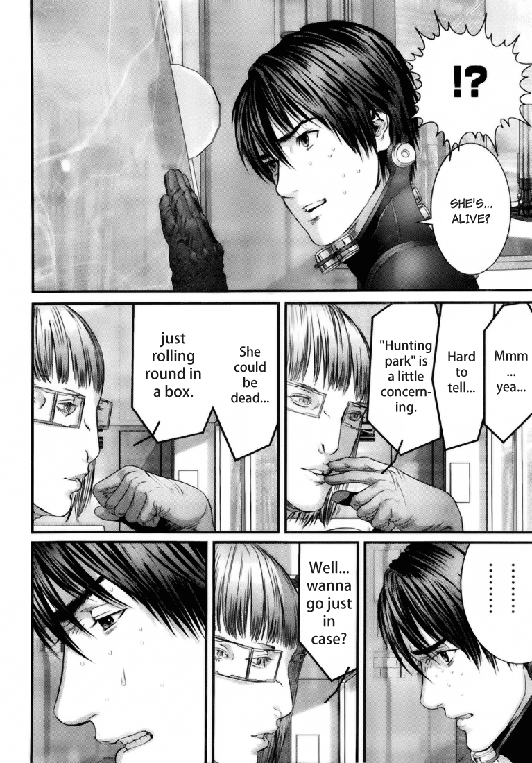 Gantz Chapter 345 page 13 - Chapter 345: The Truth Behind Agression