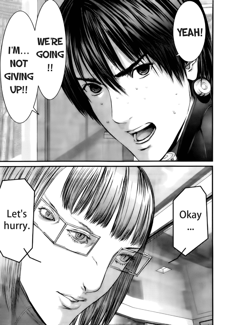 Gantz Chapter 345 page 14 - Chapter 345: The Truth Behind Agression