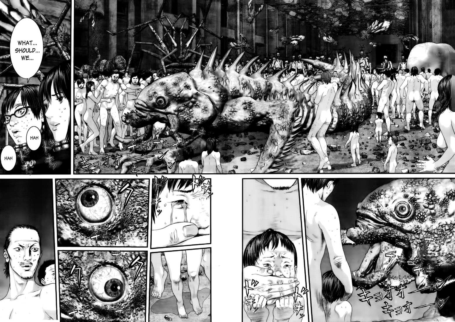 Gantz Chapter 345 page 15 - Chapter 345: The Truth Behind Agression