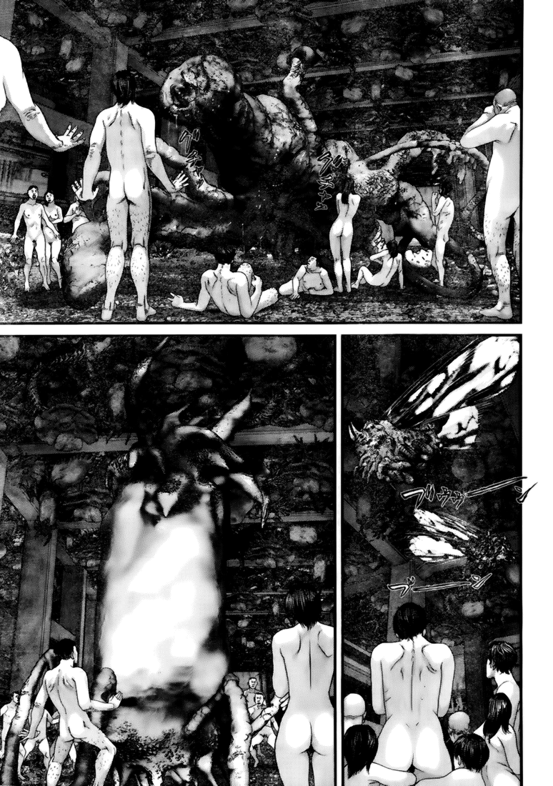 Gantz Chapter 345 page 18 - Chapter 345: The Truth Behind Agression