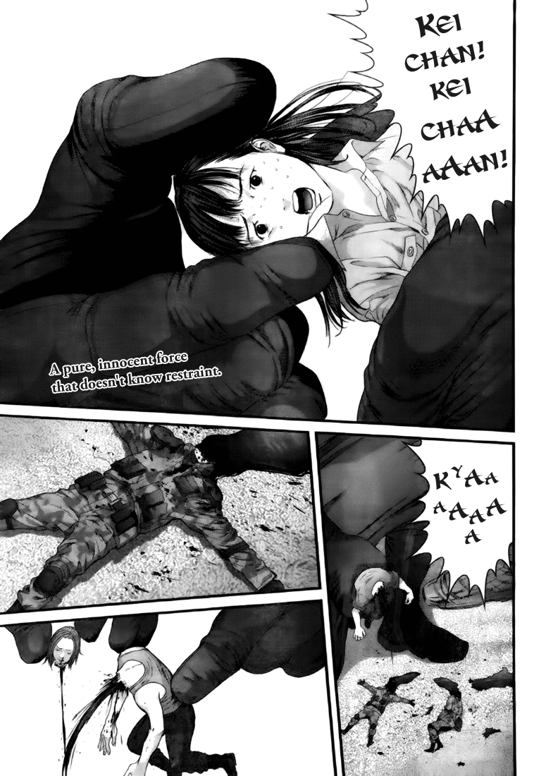 Gantz Chapter 345 page 2 - Chapter 345: The Truth Behind Agression
