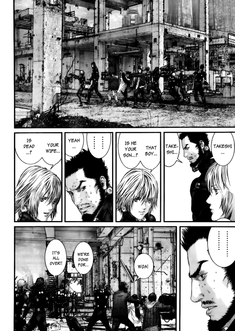 Gantz Chapter 345 page 21 - Chapter 345: The Truth Behind Agression