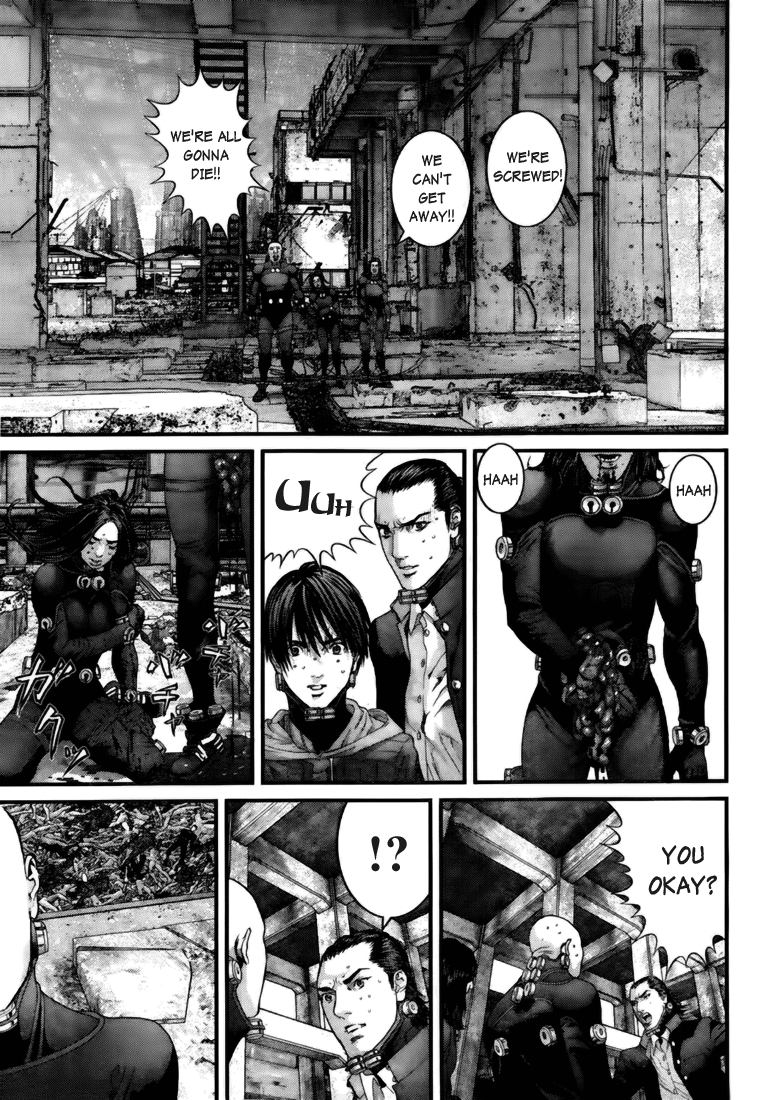 Gantz Chapter 345 page 22 - Chapter 345: The Truth Behind Agression