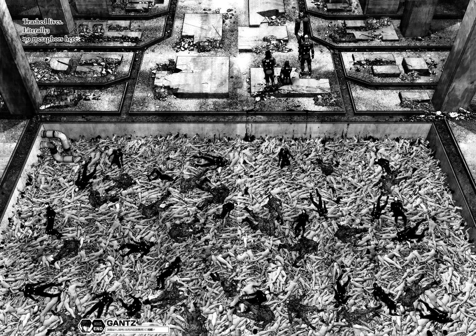 Gantz Chapter 345 page 23 - Chapter 345: The Truth Behind Agression