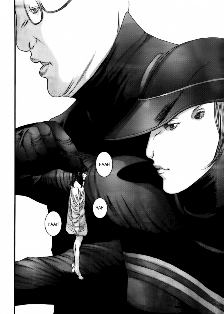 Gantz Chapter 345 page 3 - Chapter 345: The Truth Behind Agression
