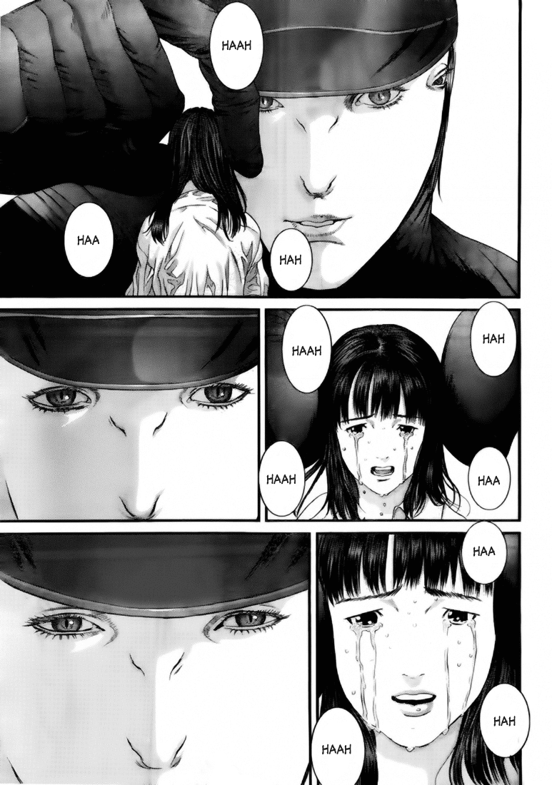 Gantz Chapter 345 page 4 - Chapter 345: The Truth Behind Agression