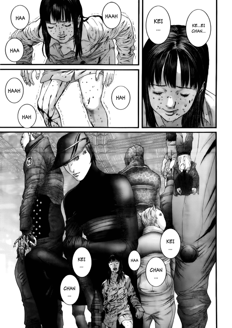 Gantz Chapter 345 page 8 - Chapter 345: The Truth Behind Agression