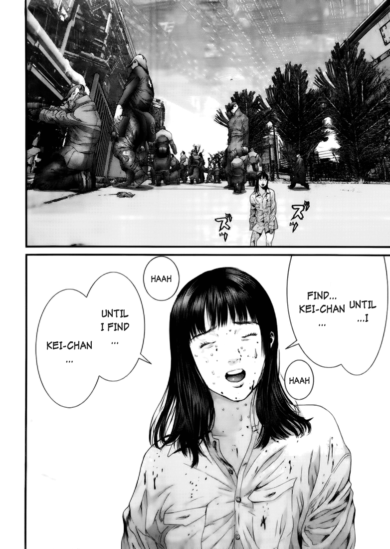 Gantz Chapter 345 page 9 - Chapter 345: The Truth Behind Agression