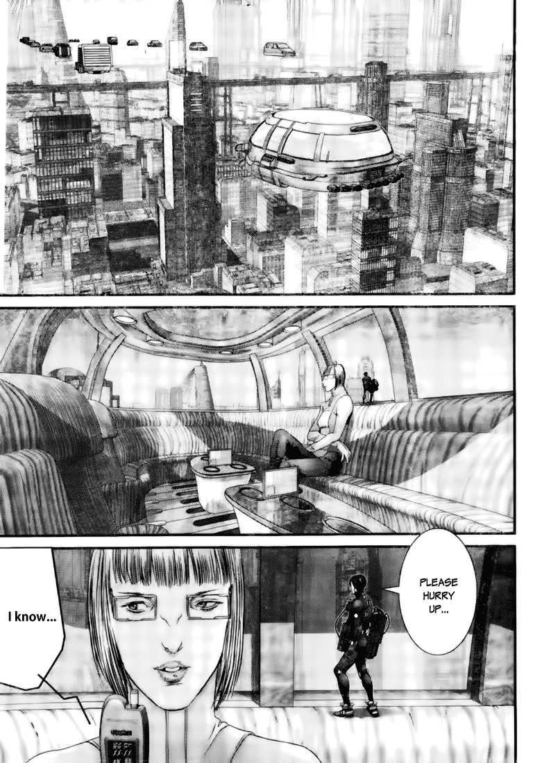 Gantz Chapter 346 page 10 - Chapter 346: Quenched Flames