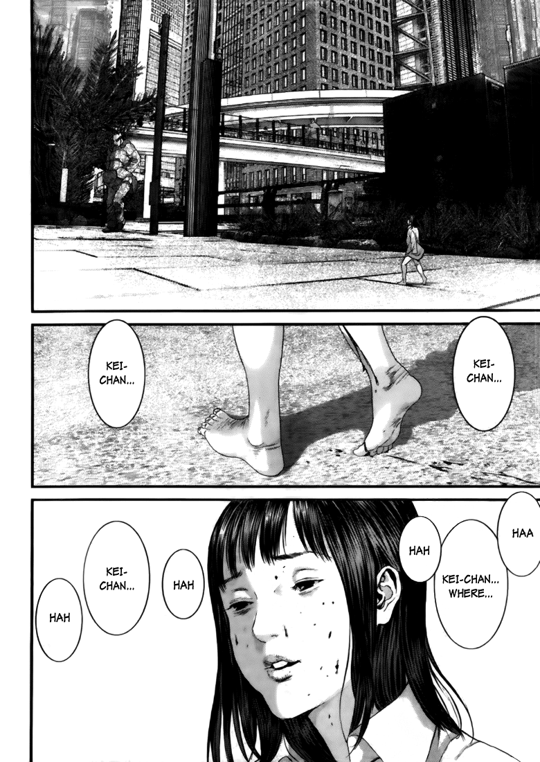 Gantz Chapter 346 page 11 - Chapter 346: Quenched Flames