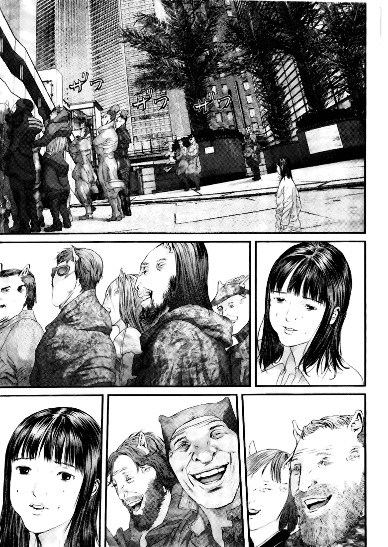 Gantz Chapter 346 page 12 - Chapter 346: Quenched Flames
