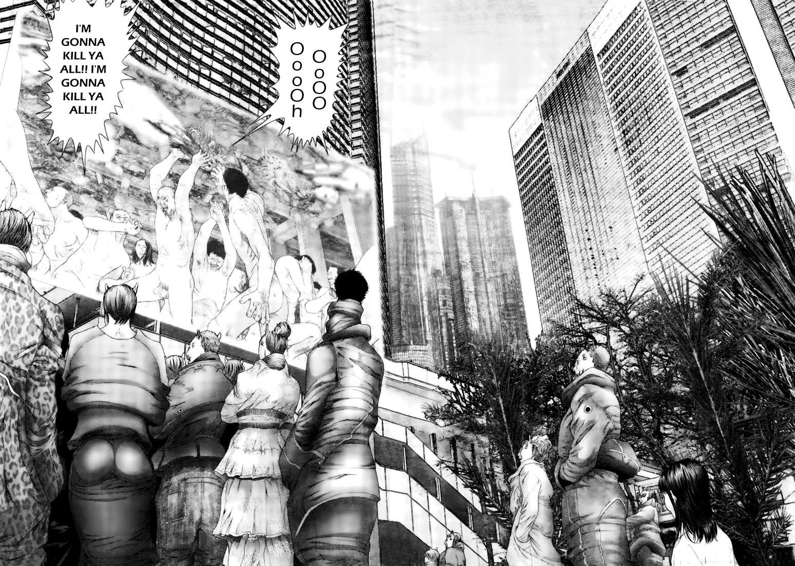 Gantz Chapter 346 page 13 - Chapter 346: Quenched Flames
