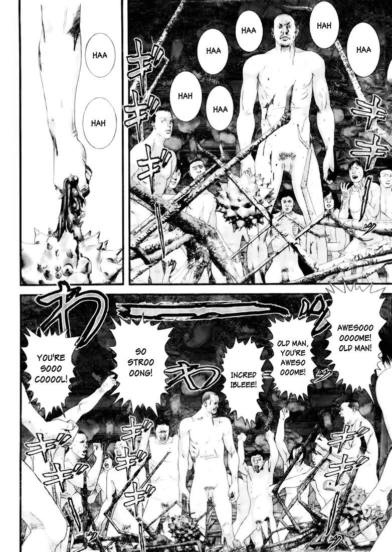 Gantz Chapter 346 page 14 - Chapter 346: Quenched Flames