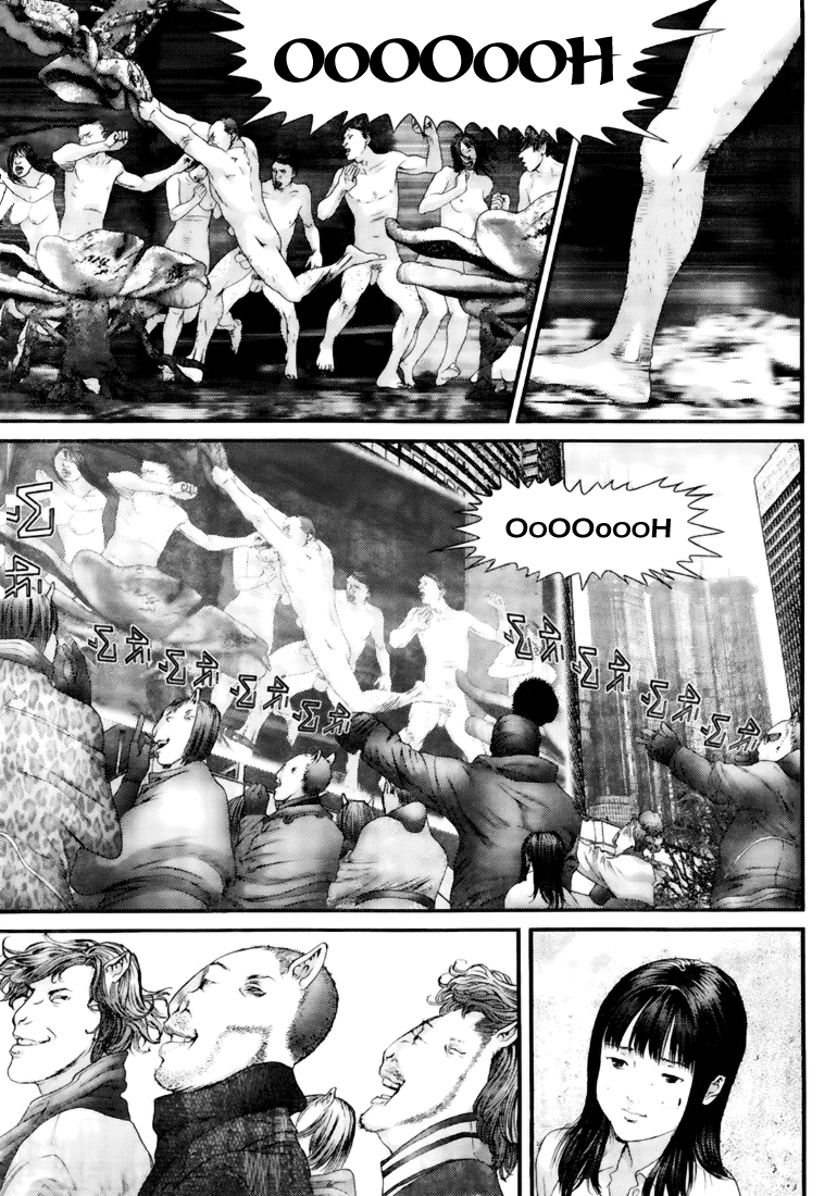 Gantz Chapter 346 page 15 - Chapter 346: Quenched Flames