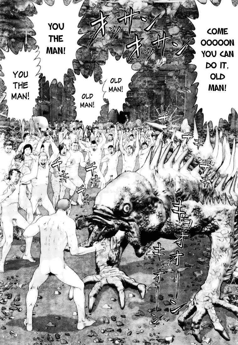 Gantz Chapter 346 page 16 - Chapter 346: Quenched Flames