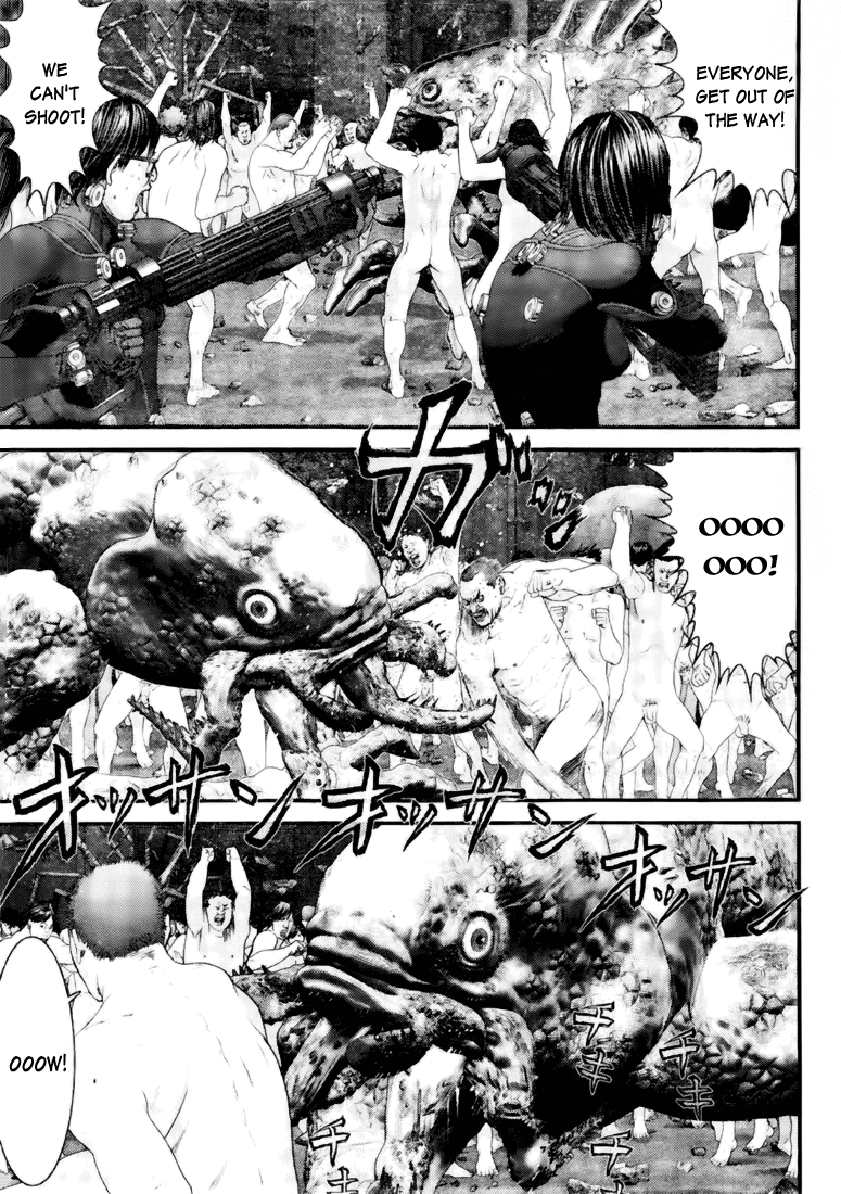 Gantz Chapter 346 page 17 - Chapter 346: Quenched Flames