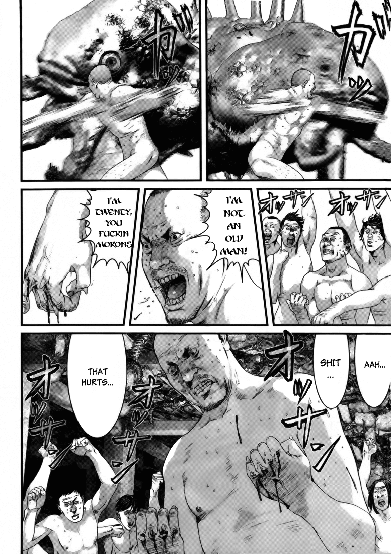 Gantz Chapter 346 page 18 - Chapter 346: Quenched Flames