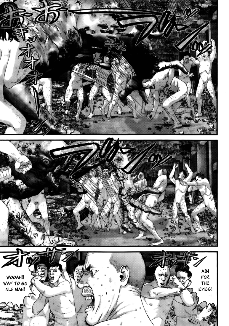 Gantz Chapter 346 page 19 - Chapter 346: Quenched Flames