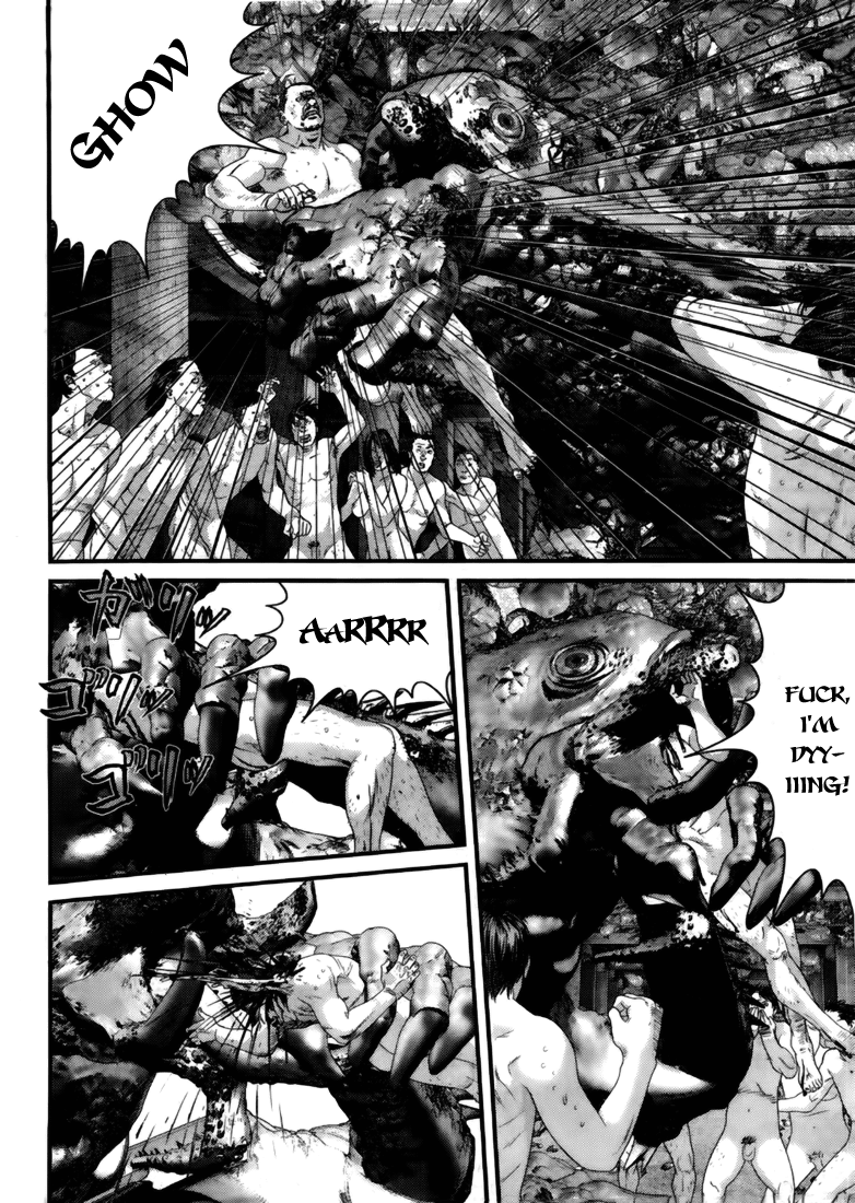 Gantz Chapter 346 page 20 - Chapter 346: Quenched Flames