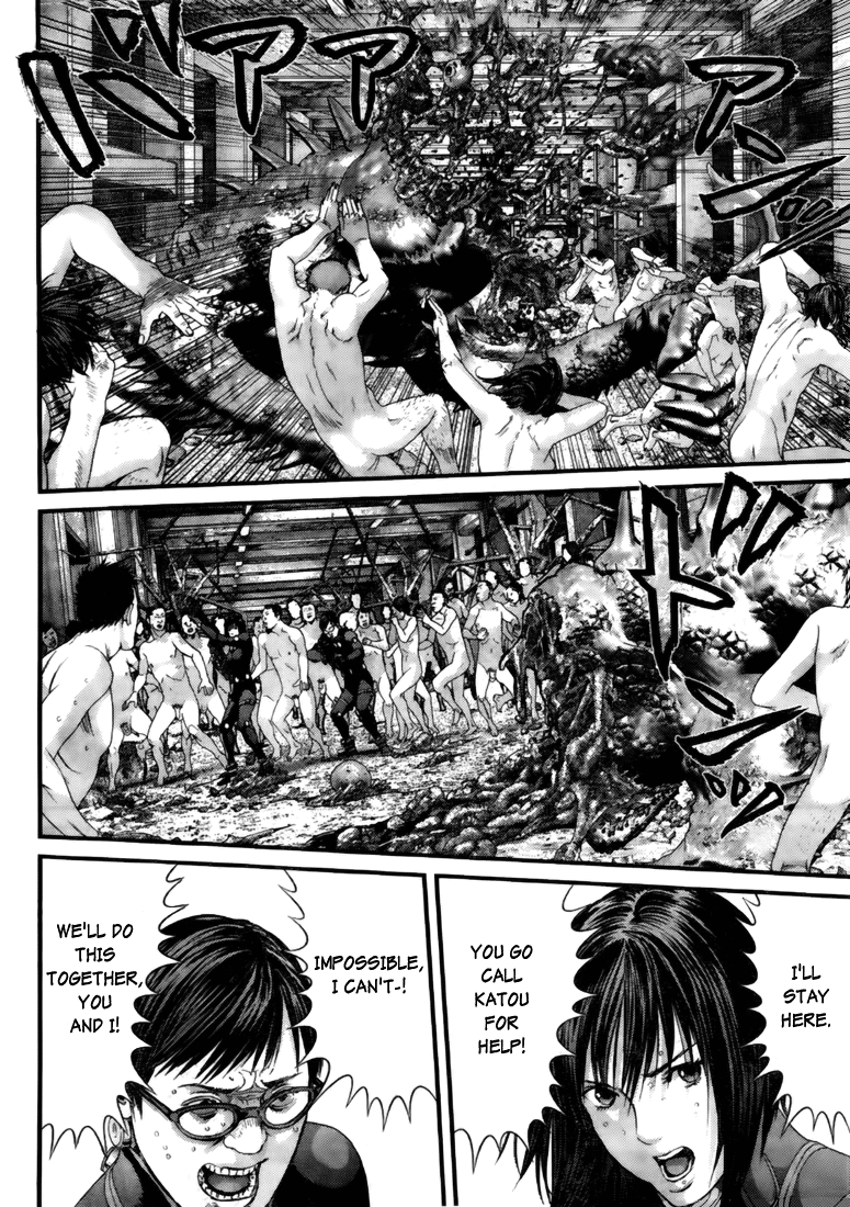 Gantz Chapter 346 page 22 - Chapter 346: Quenched Flames