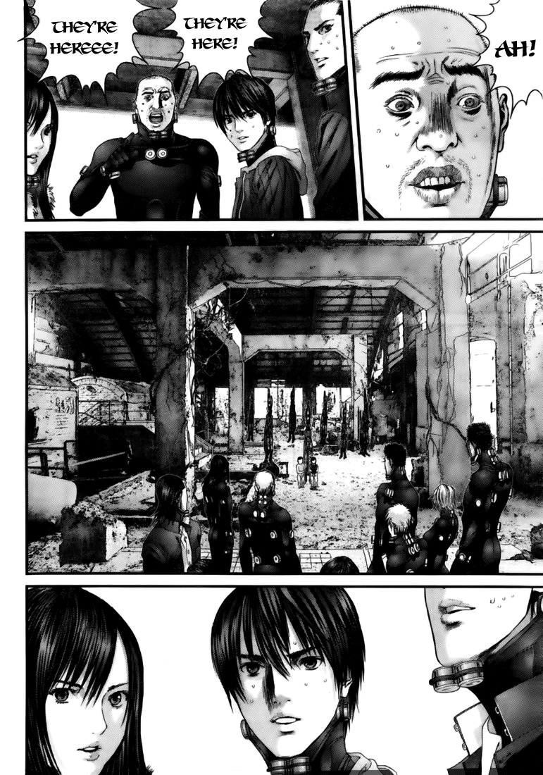 Gantz Chapter 346 page 24 - Chapter 346: Quenched Flames