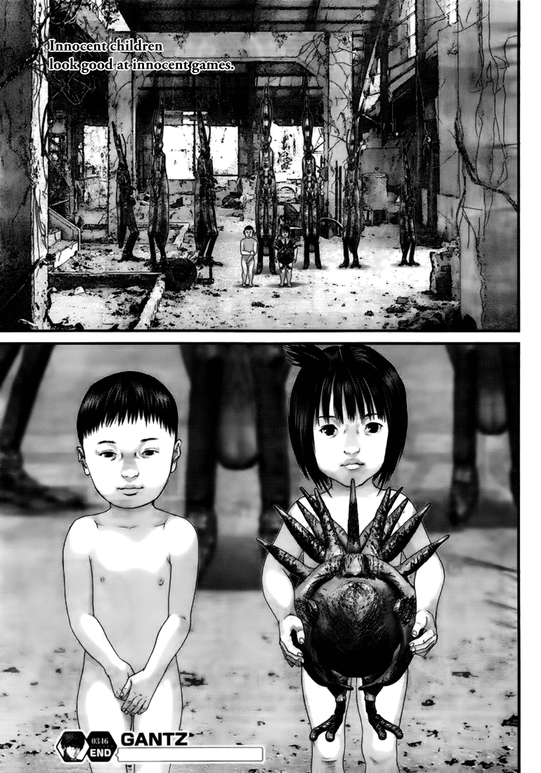 Gantz Chapter 346 page 25 - Chapter 346: Quenched Flames