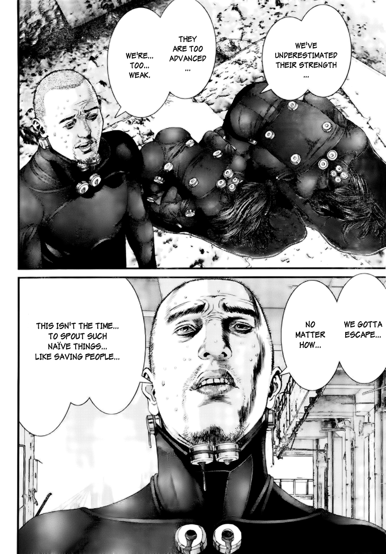 Gantz Chapter 346 page 5 - Chapter 346: Quenched Flames