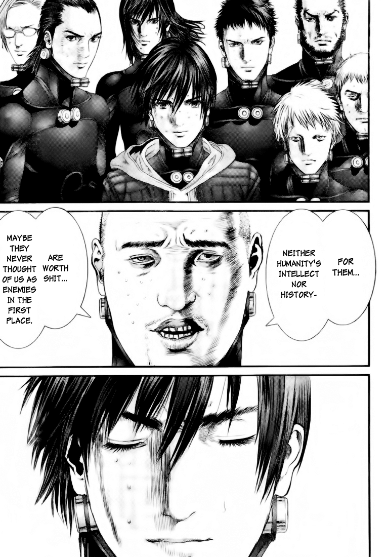Gantz Chapter 346 page 6 - Chapter 346: Quenched Flames