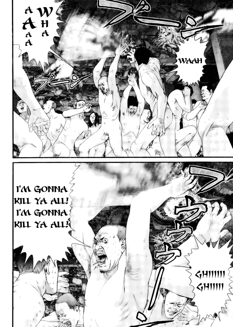 Gantz Chapter 346 page 7 - Chapter 346: Quenched Flames