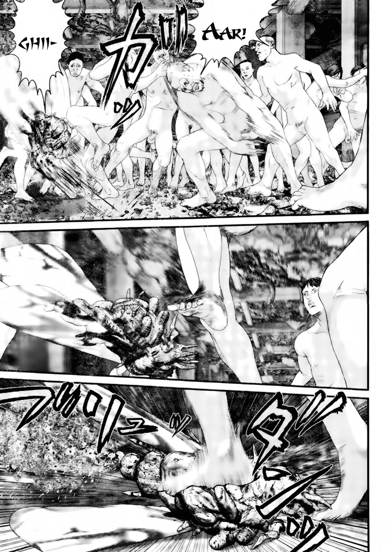 Gantz Chapter 346 page 8 - Chapter 346: Quenched Flames